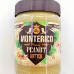 Арахісова паста без глютену Monterico Premium 500г Іспанія