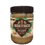 Арахісова паста без глютену Monterico Premium 500г Іспанія