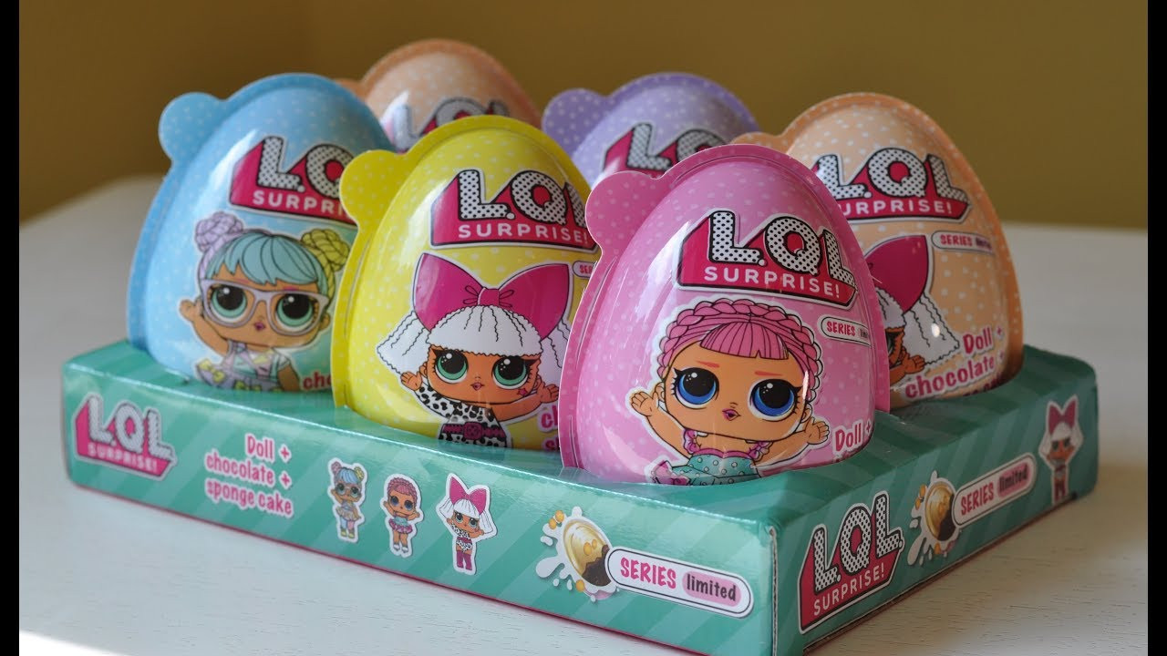 Яйце сюрприз Лол 15 г