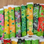 Цукерка-пастила Frutini асорті, (20гх25шт/упак) 500г