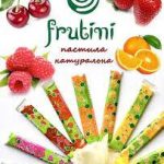 Цукерка-пастила Frutini асорті, (20гх25шт/упак) 500г
