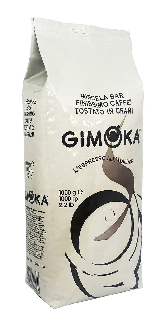 Кава в зернах Gimoka BIANCO 1 кг Італія