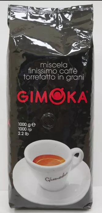 Кава в зернах Gimoka GRAN GALA 1 кг Італія
