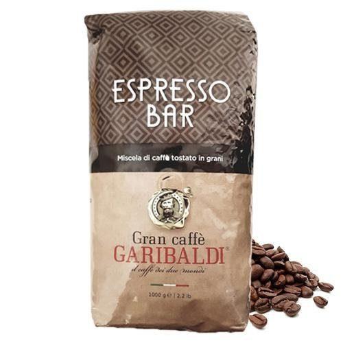 Кава в зернах Gran caffe Garibaldi Espresso Bar Італія 1 кг