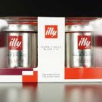 Кава мелена Illy Tostato classic 125g + Tostato intenso 125g Італія