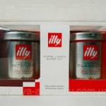 Кава мелена Illy Tostato classic 125g + Tostato intenso 125g Італія