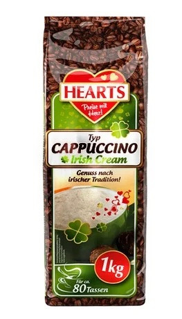 Капучино IRISH CREAM Ірландський крем HEARTS Німеччина 1кг