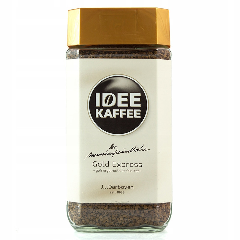 Кава розчинна Idee Caffe Gold Express J. J. Darboven 100 % арабіка 200г Німеччина