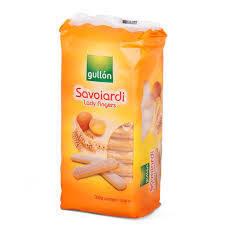 Савоярди (печиво) Savoiardi Gullon 300 г Іспанія