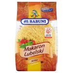 Макаронні вироби з куркумою Локшина AS Babuni Krajanka 1 кг Польща