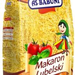 Макаронні вироби з куркумою Локшина AS Babuni Krajanka 1 кг Польща