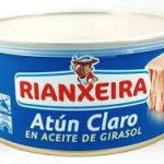 Тунець у соняшниковій олії Rianxeira Atun Claro En Aceite De Girasol 900 г Іспанія