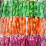 Рахат-лукум асорті палички з арахісом (абрикос, ваніль,гранат, ківі) 1,5кг