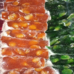 Рахат-лукум асорті палички з арахісом (абрикос, ваніль,гранат, ківі) 1,5кг