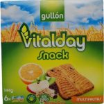 Печиво злакове Мультифрута Vitalday Gullon 144 гр (6х24 г) Іспанія