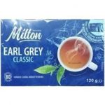 Чай Milton класичний чорний з бергамотом 80 пакетиків Польща 120г