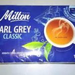 Чай Milton класичний чорний з бергамотом 80 пакетиків Польща 120г