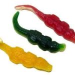 Желейні цукерки без глютену Крокодили Damel Crocodiles 1 кг Іспанія