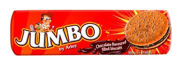 Печиво сендвіч з шоколадним кремом Jumbo Arluy Іспанія 500 г