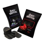 Чипси картопляні з перцем халапеньйо та сиром Just Brutal 85 г Білорусь