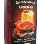 Чіпси картопляні Just Dance Карибський краб, 90 г Білорусь