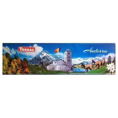 Шоколад молочний Torras Andorra 35% какао Іспанія 300г