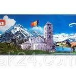 Шоколад молочний Torras Andorra 35% какао Іспанія 300г