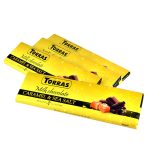 Шоколад молочний без глютену з Карамеллю і морською сіллю Torras CARAMEL & SEA SALT Іспанія 300г