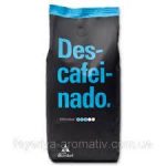 Кава в зернах без кофеїну Burdet Descafeinado 100% арабіка 1кг Іспанія