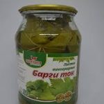 Виноградні листя для долми Ширін 670г