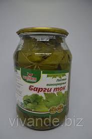 Виноградні листя для долми Ширін 670г