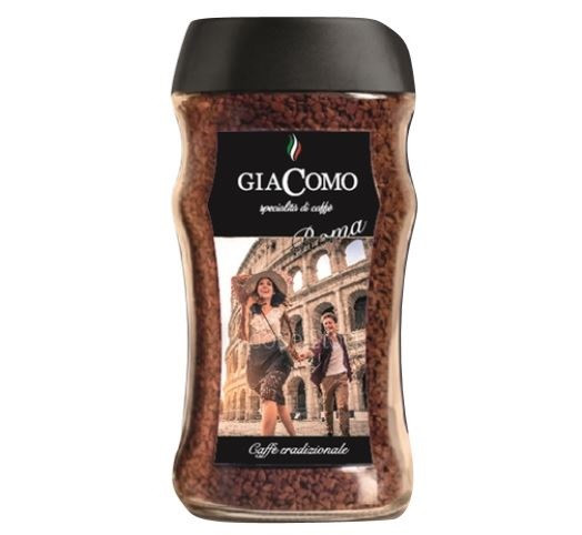 Кава розчинна GiaСomo Roma 200 г Німеччина