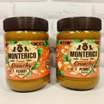 Арахісова паста без глютену Monterico Crunchy 500г Іспанія