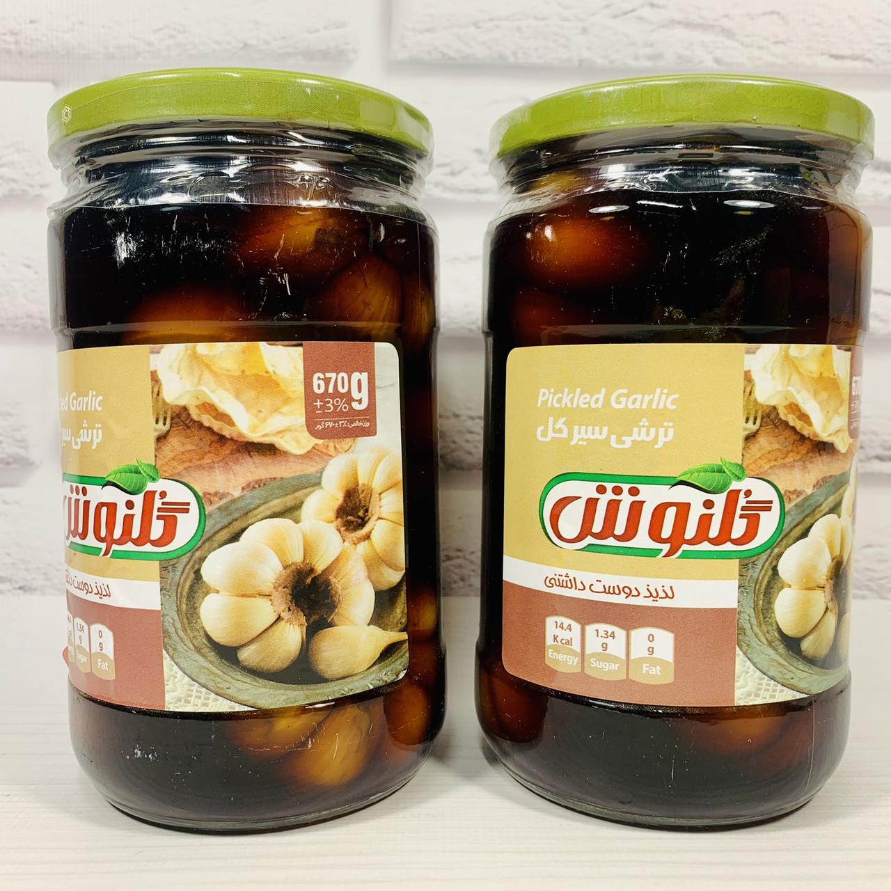 Маринований часник цілком 670 г Іран
