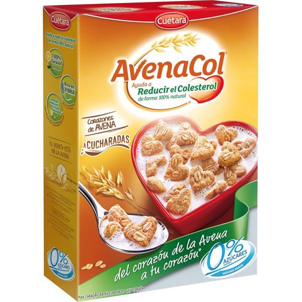 Печиво вівсяне 0% цукру Сердечка Avenacol Cuetara 300 г Іспанія
