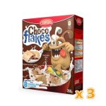 Печиво (пластівці) з вітамінами, залізом і кальцієм Flakes Cuetara 350г Іспанія