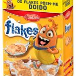 Печиво (пластівці) з вітамінами, залізом і кальцієм Flakes Cuetara 500г (2x250) Іспанія