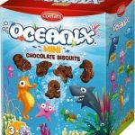 Міні-печиво з какао Mini Oceanix Cuetara 120г Іспанія