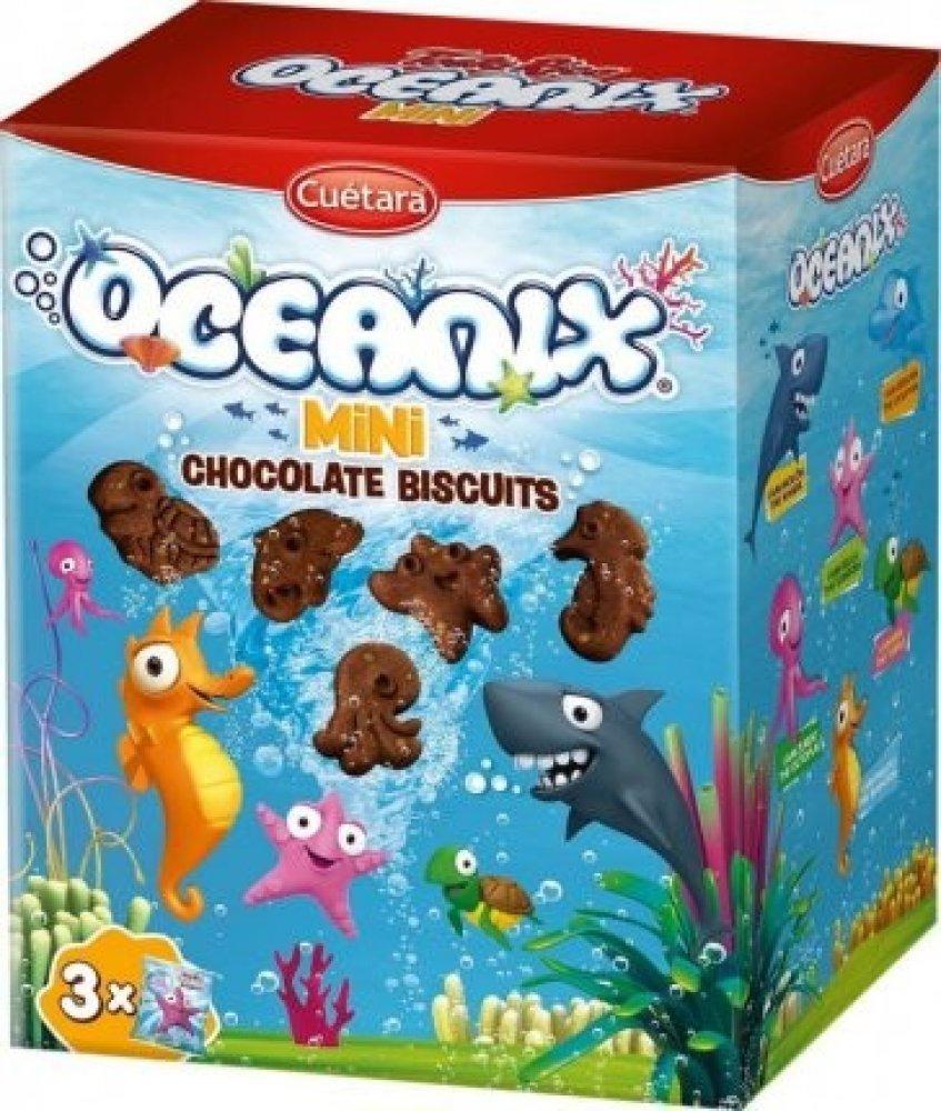 Міні-печиво з какао Mini Oceanix Cuetara 120г Іспанія