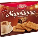 Хрустке печиво з корицею Napolitanas Cuetara 500г Іспанія