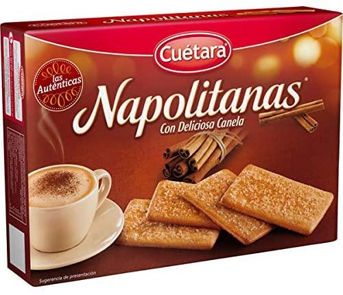 Хрустке печиво з корицею Napolitanas Cuetara 500г Іспанія