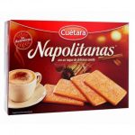 Хрустке печиво з корицею Napolitanas Cuetara 500г Іспанія