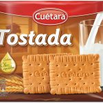 Печиво Tostada Cuetara 800г (4х200г) Іспанія