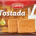 Печиво Tostada Cuetara 800г (4х200г) Іспанія