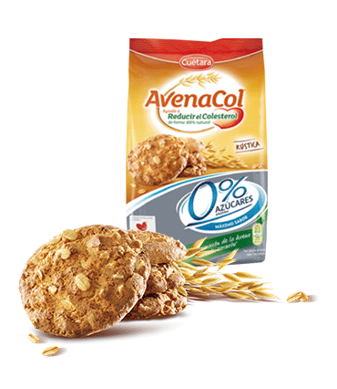 Печиво вівсяне 0% цукру Avenacol Cuetara 250 г Іспанія