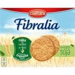Зернове печиво Fibralia Cuetara 550г Іспанія