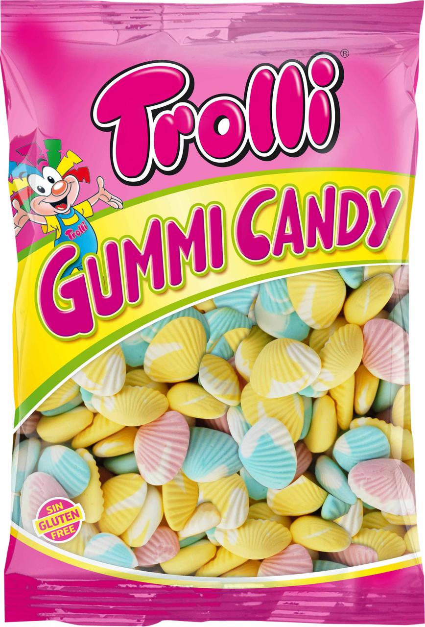Желейні цукерки без глютену Trolli Морські черепашки Німеччина 1кг