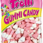 Желейні цукерки без глютену Trolli Кісточка Німеччина 1кг