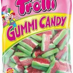 Желейні цукерки без глютену Trolli Морські кавун Німеччина 1кг