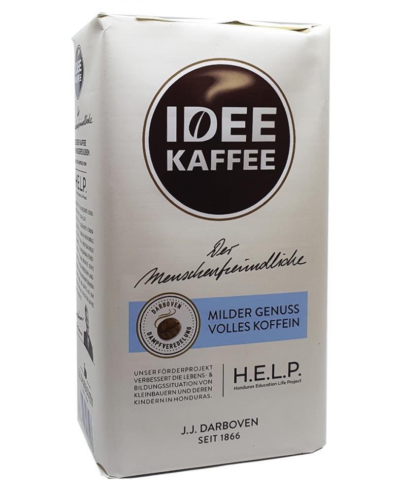 Кава мелена IDEE KAFFEE J. J. Darboven 100% арабіка 500 г Німеччина